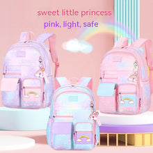 Kinderrucksack mit Seitentasche