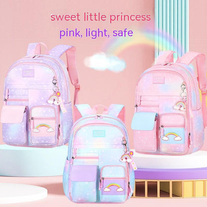 Kinderrucksack mit Seitentasche