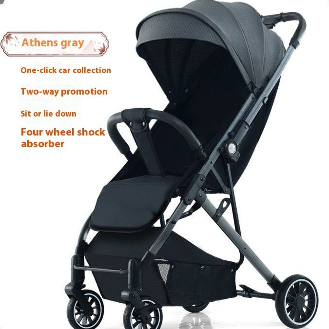 Faltbarer Sommer-Kinderwagen X5