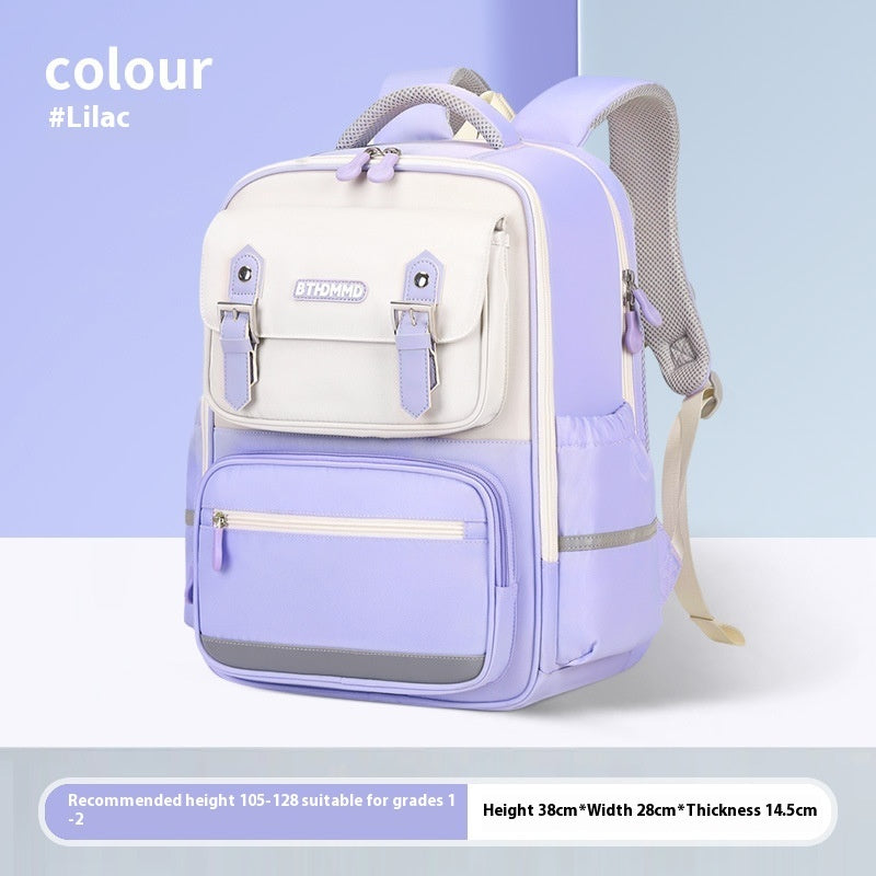 Schulrucksack aus Oxford-Stoff