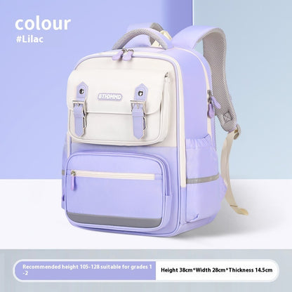 Schulrucksack aus Oxford-Stoff