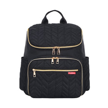 Wickelrucksack mit Stickerei-Design