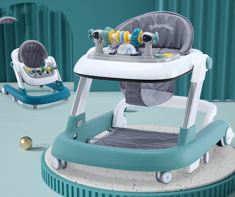 Baby-Lauflernhilfe mit Geschwindigkeitsregulierung