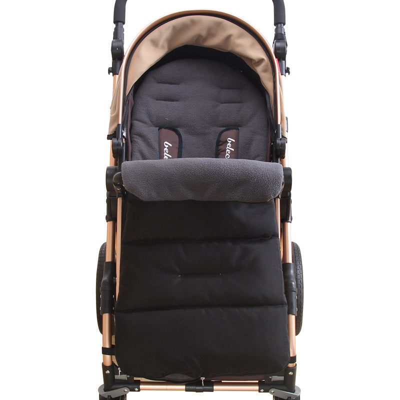 Fußsack für Kinderwagen aus Oxford-Stoff