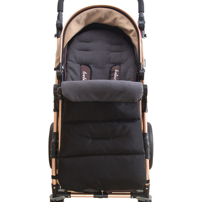 Fußsack für Kinderwagen aus Oxford-Stoff