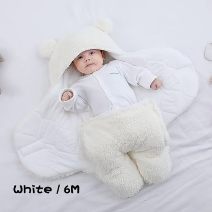 Baby-Schlafsack mit Bärenmuster