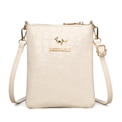 Mode Beliebte Blume Licht Luxus Schulter Messenger Tasche