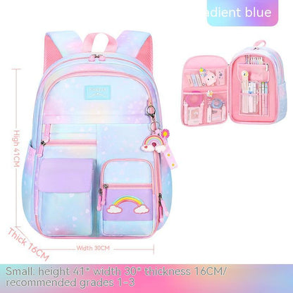 Kinderrucksack mit Seitentasche