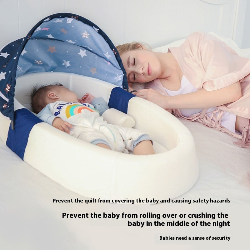Faltbares Babybett für unterwegs