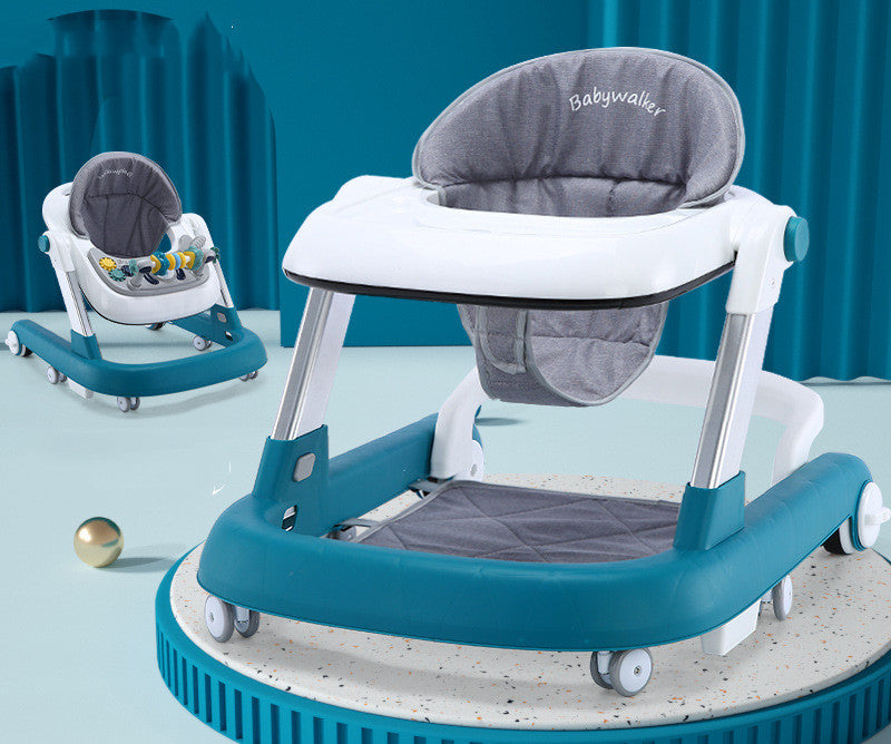 Baby-Lauflernhilfe mit Geschwindigkeitsregulierung