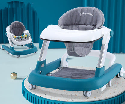 Baby-Lauflernhilfe mit Geschwindigkeitsregulierung
