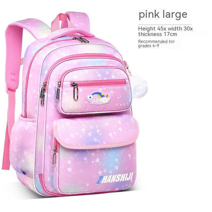Kinderrucksack mit Seitentasche