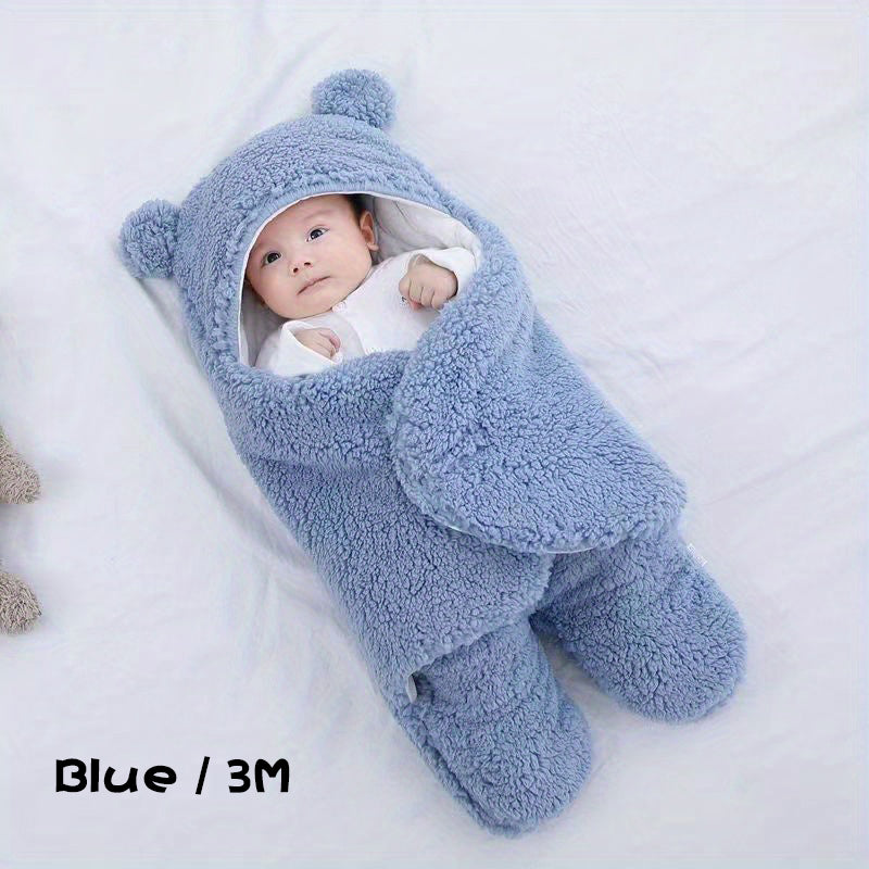 Baby-Schlafsack mit Bärenmuster