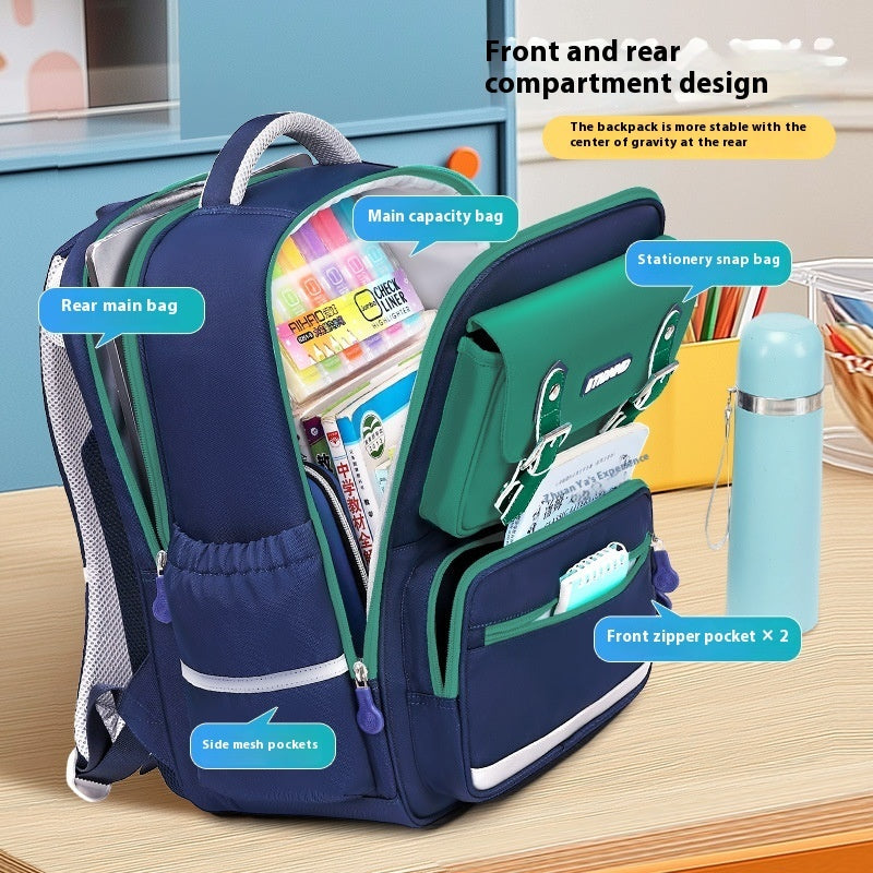 Schulrucksack aus Oxford-Stoff
