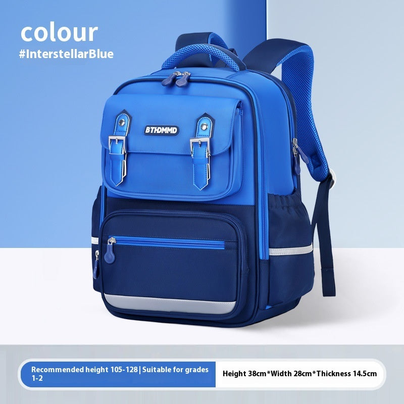 Schulrucksack aus Oxford-Stoff