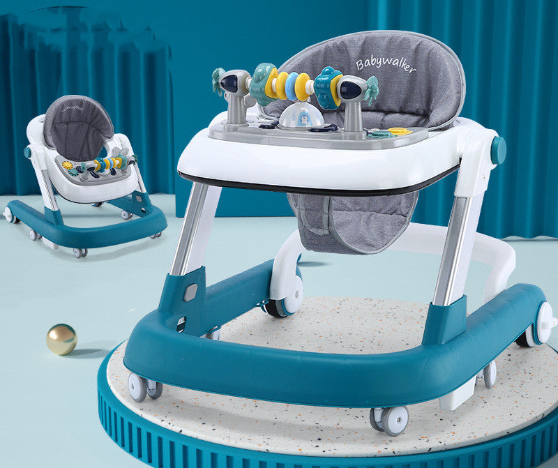 Baby-Lauflernhilfe mit Geschwindigkeitsregulierung