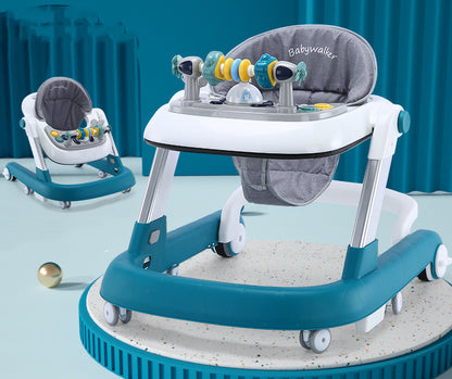 Baby-Lauflernhilfe mit Geschwindigkeitsregulierung