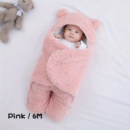 Baby-Schlafsack mit Bärenmuster