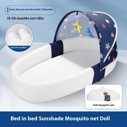 Faltbares Babybett für unterwegs
