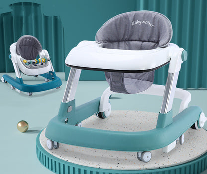 Baby-Lauflernhilfe mit Geschwindigkeitsregulierung