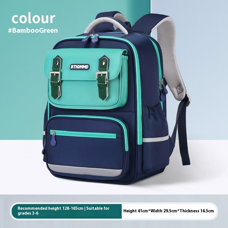 Schulrucksack aus Oxford-Stoff