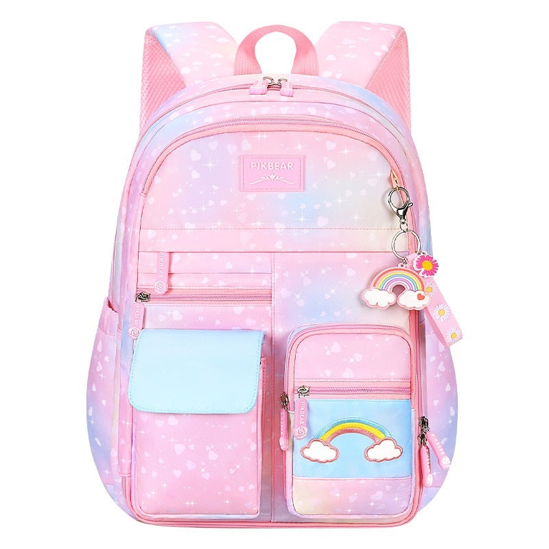 Kinderrucksack mit Seitentasche