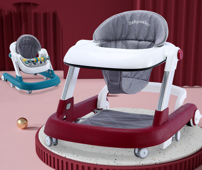 Baby-Lauflernhilfe mit Geschwindigkeitsregulierung