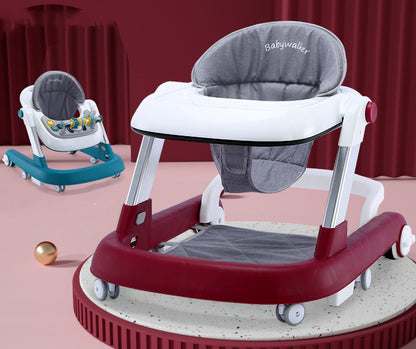Baby-Lauflernhilfe mit Geschwindigkeitsregulierung