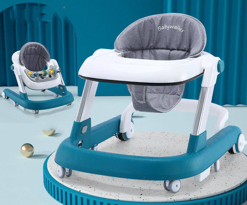 Baby-Lauflernhilfe mit Geschwindigkeitsregulierung