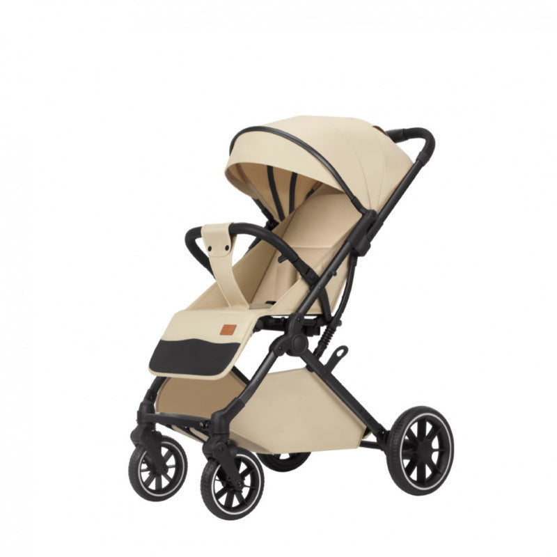 Faltbarer Kinderwagen mit Liegefunktion