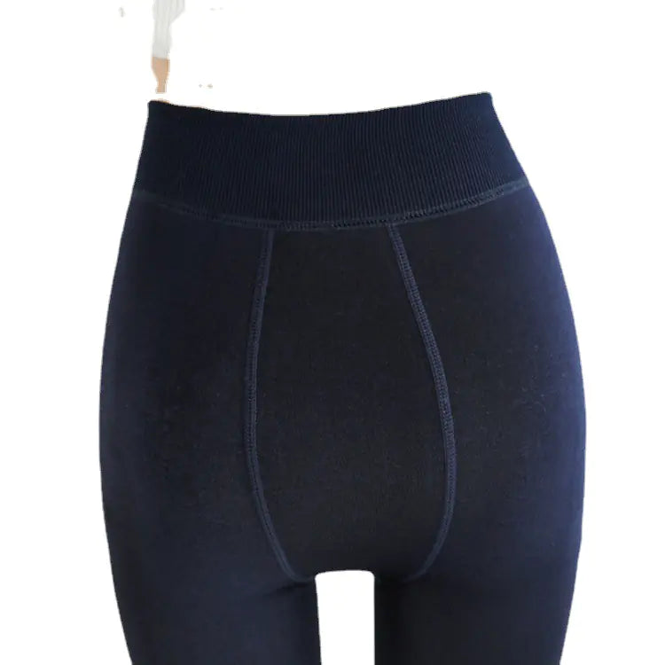 Verdickte Thermostrumpfhose aus Samt für Damen