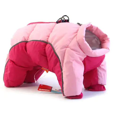 Warme Winterjacke für  Hunde